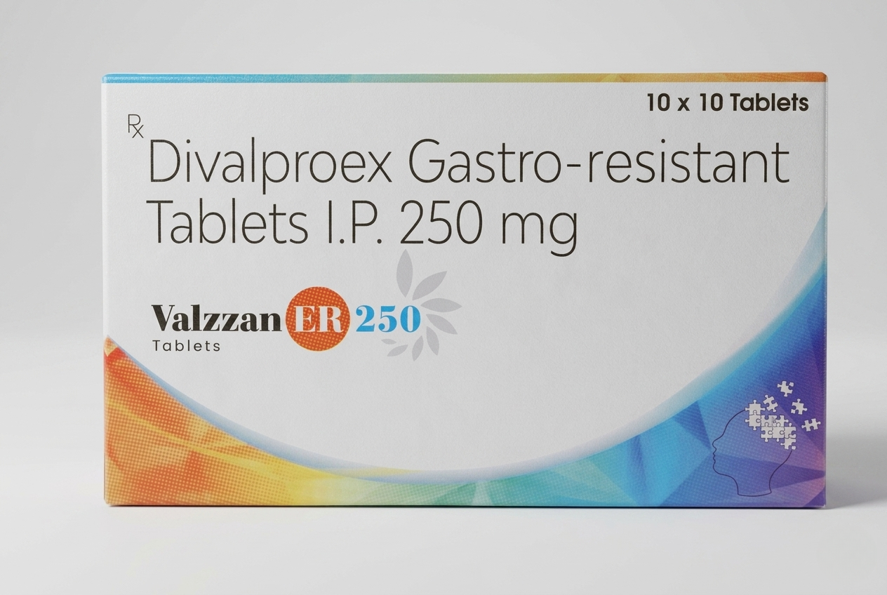 VALZZAN ER 250 Tabs